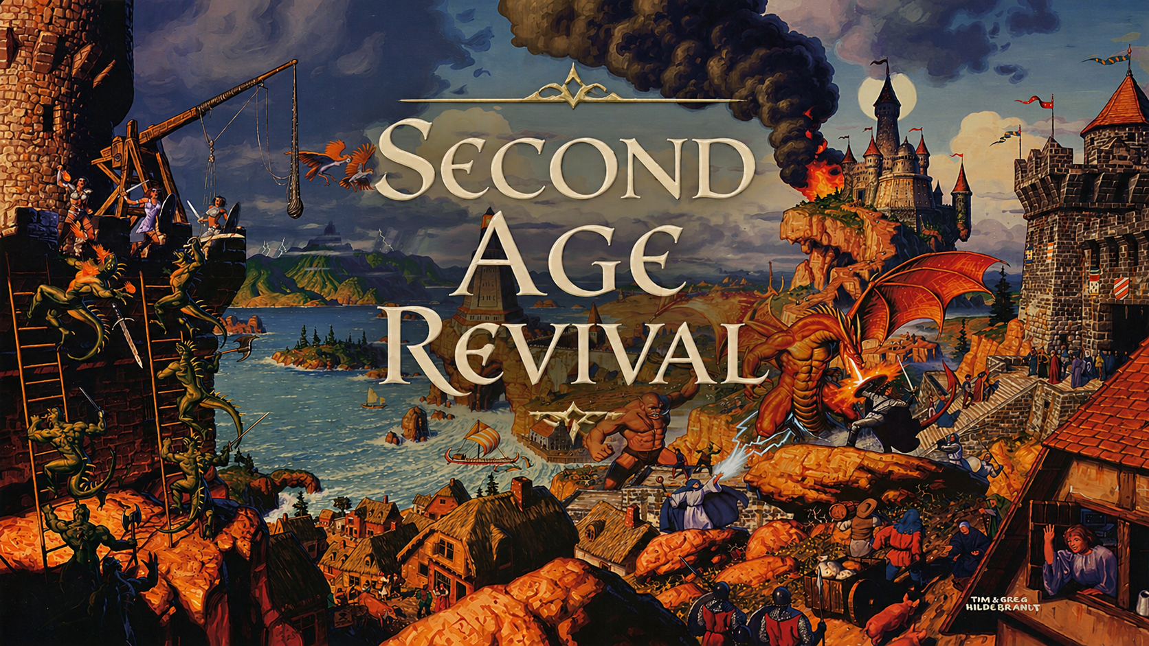 Banner art for Second Age Revival